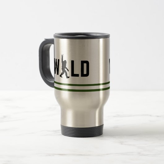 Wild Bigfoot Tasse (Vorderseite Links)