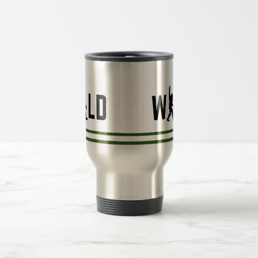 Wild Bigfoot Tasse (Mittel)
