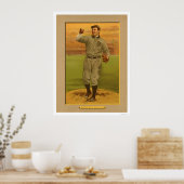 Wild Bill Donovan Tigers Baseball 1911 Poster (Küche)