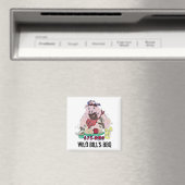 WILD BILL-GRILLEN MAGNET (In Situ (Geschirrspüler))