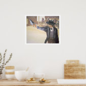 'Wild Bill' Hickok (1837-76) demonstriert seine Ma Poster (Küche)