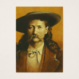 Wild Bill Hickok ACEO Business Card