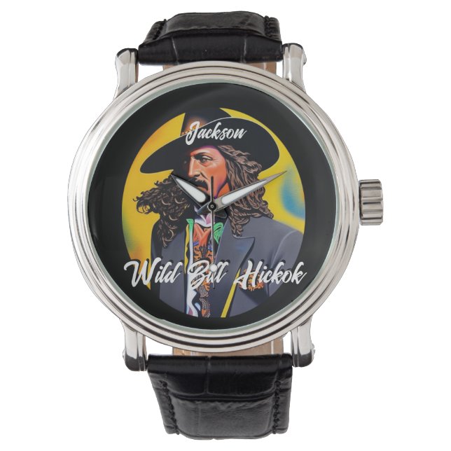 Wild Bill Hickok Armbanduhr (Vorderseite)