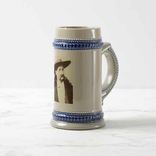 WILD BILL HICKOK BIERGLAS (VorderseiteRechts)