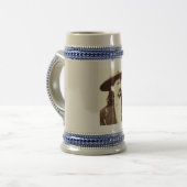 WILD BILL HICKOK BIERGLAS (Vorderseite Links)