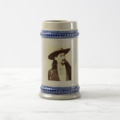 WILD BILL HICKOK BIERGLAS (Mittel)