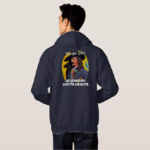 Wild Bill Hickok Deadwood Hoodie (Schwarz voll)