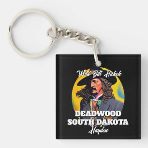 Wild Bill Hickok Deadwood Schlüsselanhänger
