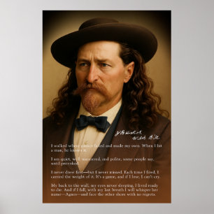 Wild Bill Hickok - Der Mann hinter der Legende Poster