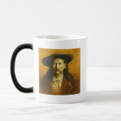 Wild Bill Hickok Illustration Verwandlungstasse (Links)