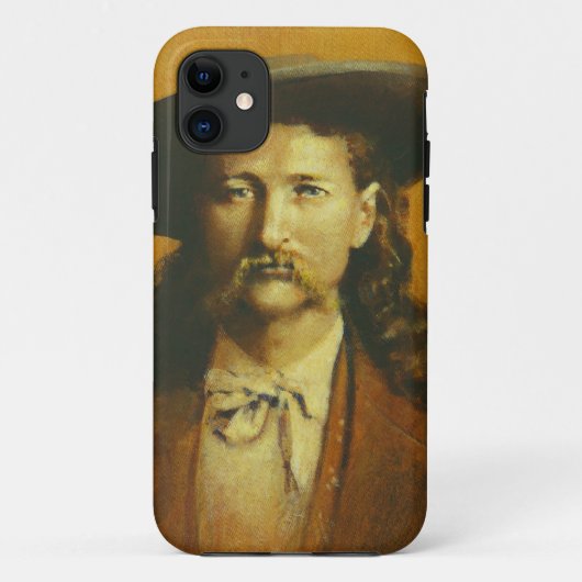 Wild Bill hickok iPhone 5 Fall Case-Mate iPhone Hülle (Rückseite)