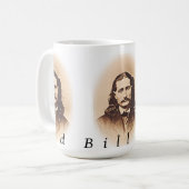 Wild Bill Hickok Kaffeetasse (Vorderseite Links)