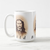 Wild Bill Hickok Kaffeetasse (Links)
