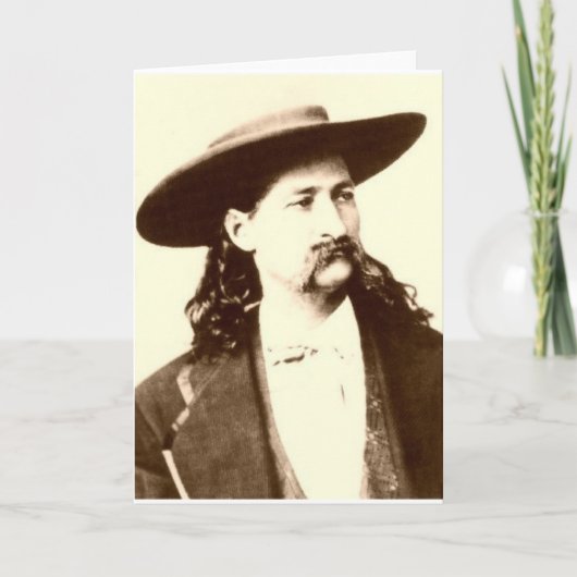 WILD BILL HICKOK KARTE (Vorderseite)