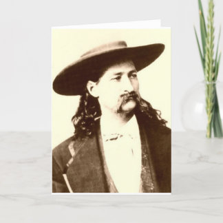 WILD BILL HICKOK KARTE