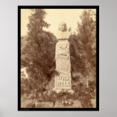 Wild Bill Hickok Monument SD 1891 Poster (Vorne)
