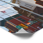 Wild Bill Hickok Mural, Abilene, Kansas Poster (Ecke)