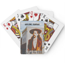 Wild Bill Hickok Mural, Abilene, Kansas