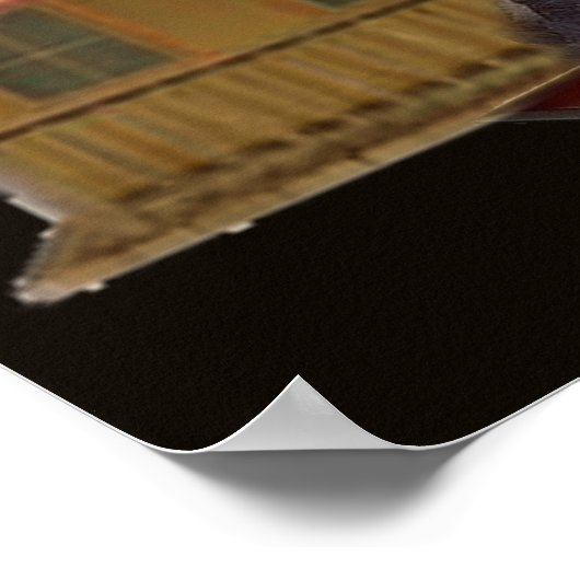 Wild Bill Hickok Poster (Ecke)