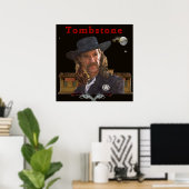 Wild Bill Hickok Poster (Heimbüro)