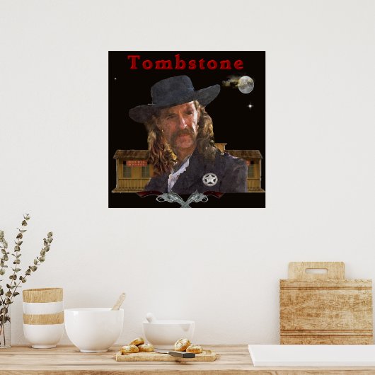 Wild Bill Hickok Poster (Küche)