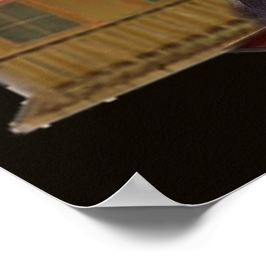 Wild Bill Hickok Poster (Ecke)