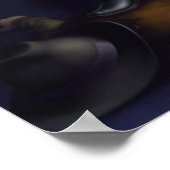 Wild Bill Hickok Poster (Ecke)