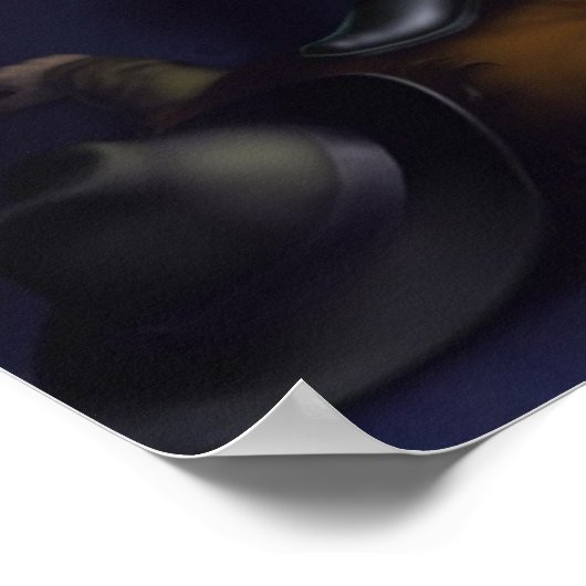 Wild Bill Hickok Poster (Ecke)