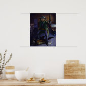 Wild Bill Hickok Poster (Küche)