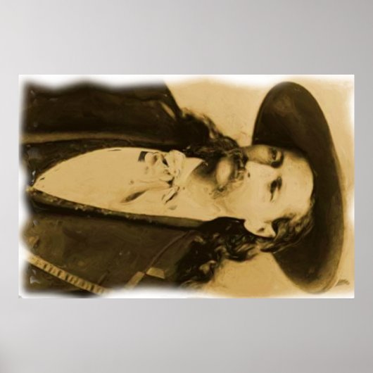 WILD BILL HICKOK POSTER (Vorne)