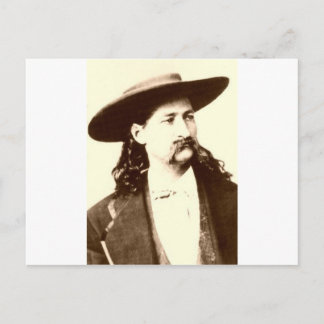 WILD BILL HICKOK POSTKARTE