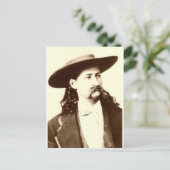 WILD BILL HICKOK POSTKARTE (Stehend Vorderseite)