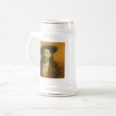 Wild Bill Hickok Stein Bierglas (Vorderseite Links)