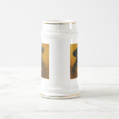 Wild Bill Hickok Stein Bierglas (Mittel)