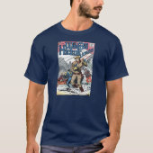 Wild Bill Hickok T-Shirt (Vorderseite)