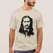 Wild Bill Hickok T-Shirt (Vorderseite)