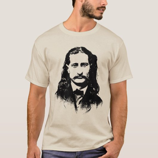 Wild Bill Hickok T-Shirt (Vorderseite)
