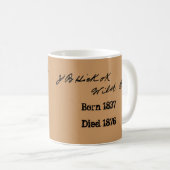 Wild Bill Hickok Tasse / Wild Bill Hickok Becher (VorderseiteRechts)