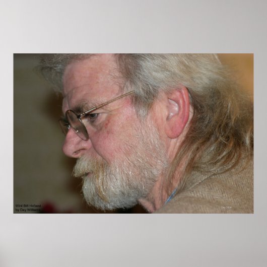 Wild Bill Holland Poster (Vorne)