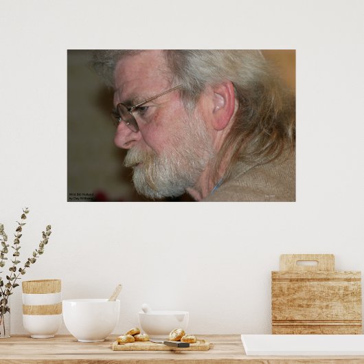 Wild Bill Holland Poster (Küche)