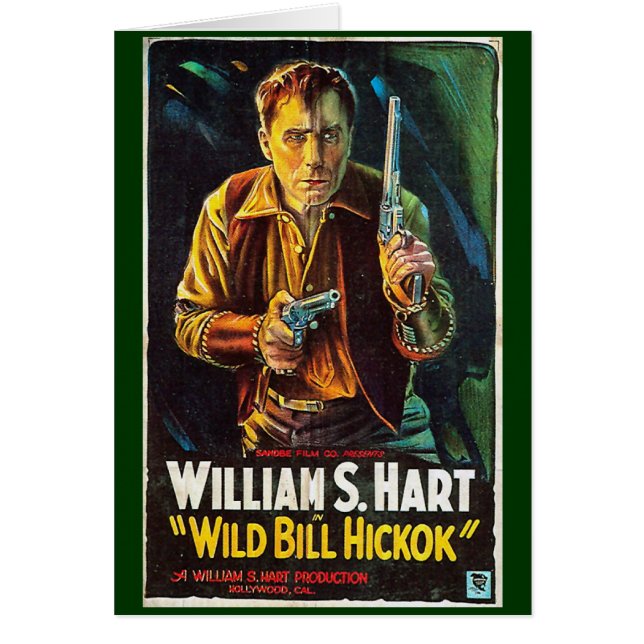 Wild Bill - Karte (Vorne)