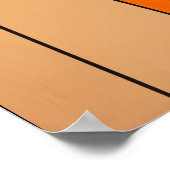 "Wild Bill" von Ruchell Alexander Poster (Ecke)