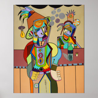 "Wild Bill" von Ruchell Alexander Poster