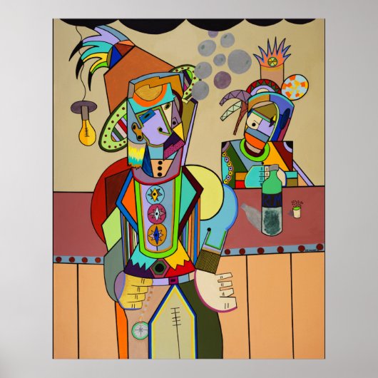 "Wild Bill" von Ruchell Alexander Poster (Vorne)