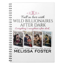 Wild Billionaires nach Dark 6.5" x 8.75" Notebook