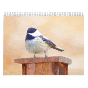 Wild Bird Art Kalender