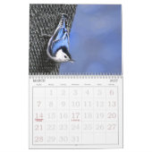 Wild Bird Art Kalender (Mär 2027)