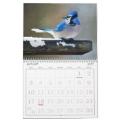 Wild Bird Art Kalender (Jan 2027)