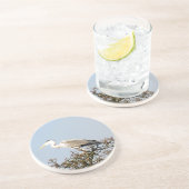 WILD BIRD HERON GETRÄNKEUNTERSETZER (Seite)