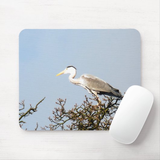 WILD BIRD HERON MOUSEPAD (Mit Mouse)